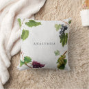 Search for grapevine cushions Wine