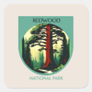 Search for california national parks stickers Redwood trees