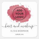 Search for hair and makeup stickers Black and white