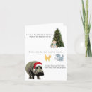 Search for hippo christmas cards Funny