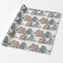 Search for gingerbread house wrapping paper Pattern