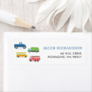 Search for transportation return address labels School bus