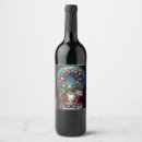 Search for merry christmas wine labels Gnome