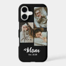 Search for announcement iphone cases Black white