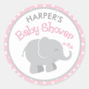 Search for pink and grey elephant stickers Mother to be