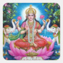 Search for goddess lakshmi stickers Lotus