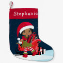 Search for rudolph christmas stockings Santa