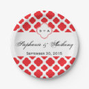 Search for moroccan paper plates Monogrammed