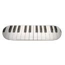 Search for piano skateboards Keys