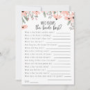Search for who knows bride best invitations Shower