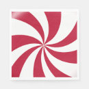 Search for peppermint candy napkins Swirl
