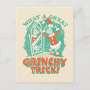 Search for grinch postcards Vintage