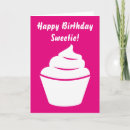 Search for cupcake design cards For her