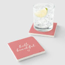 Search for red heart coasters White