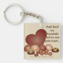 Search for confection key rings Chocolate