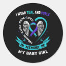 Search for purple awareness stickers Anxiety