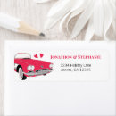 Search for car wedding stickers For her