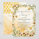 Search for honey bee bridal shower invitations Elegant