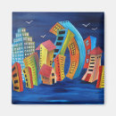 Search for acrylic magnets Red