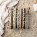 Search for pink black gold cushions Stripes