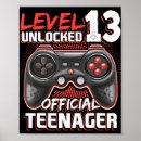 Search for 13th birthday posters Video