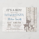 Search for deer baby shower invitations Country