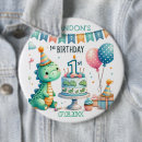 Search for 1st birthday badges Jungle