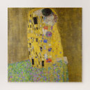 Search for gustav klimt puzzles Kiss