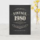 Search for “1980” cards For him