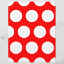 Search for red white flyers Pattern