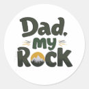 Search for dad rocks stickers Father