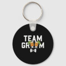 Search for team groom key rings Bride