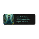 Search for fantasy return address labels Mystical