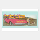 Search for hippy rectangle stickers 70s
