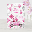 Search for car christmas cards Santa