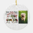 Search for santa paws christmas tree decorations Dog