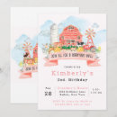Search for barnyard bash invitations Watercolor