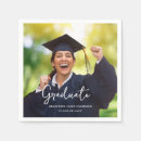 Search for graduation plates and napkins High school
