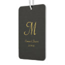 Search for initial car air fresheners Black