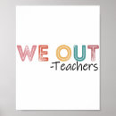 Search for schools out posters Middle school
