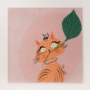 Search for cartoon cat puzzles Funny