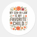 Search for son in law stickers Style