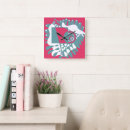 Search for birds clocks Mid century modern