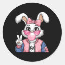 Search for blowing bubble gum stickers Easter bunny