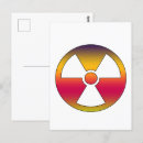 Search for radioactive postcards Nuclear