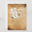 Search for western gender reveal invitations Boy or girl