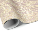 Search for metallic rose gold wrapping paper Silver