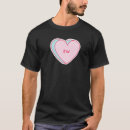Search for candy heart tshirts Premium