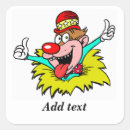 Search for cute clown stickers Cartoon
