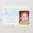 Search for snipped invitations Blue